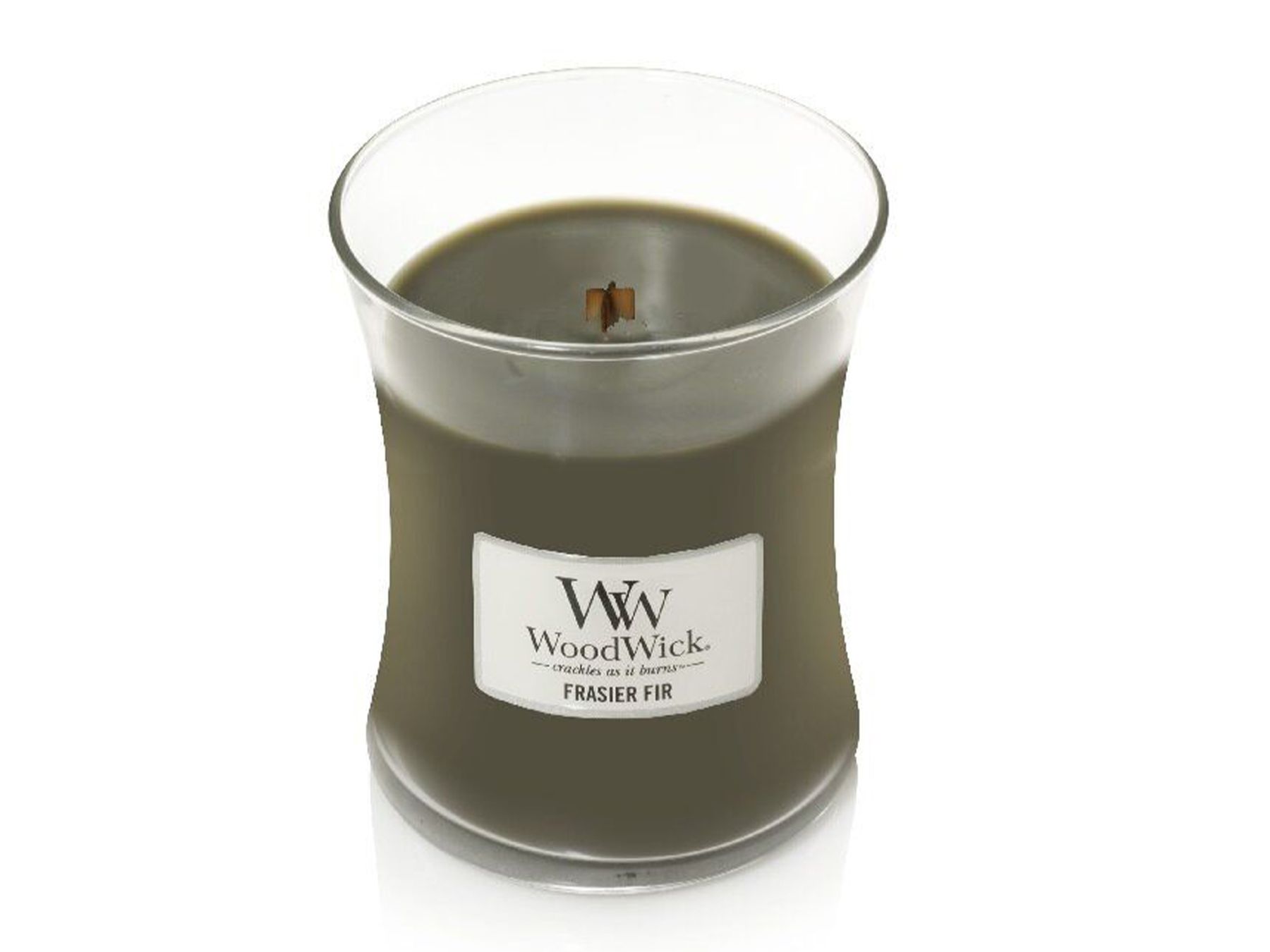 Ароматична свічка з ароматом свіжозрізаної ялини Woodwick Medium Frasier Fir 275 г